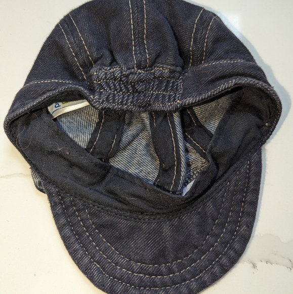 Baby girl jean style hat - Picture 3 of 4
